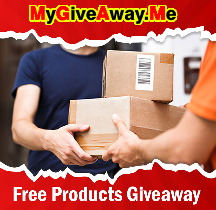 Free products giveaway