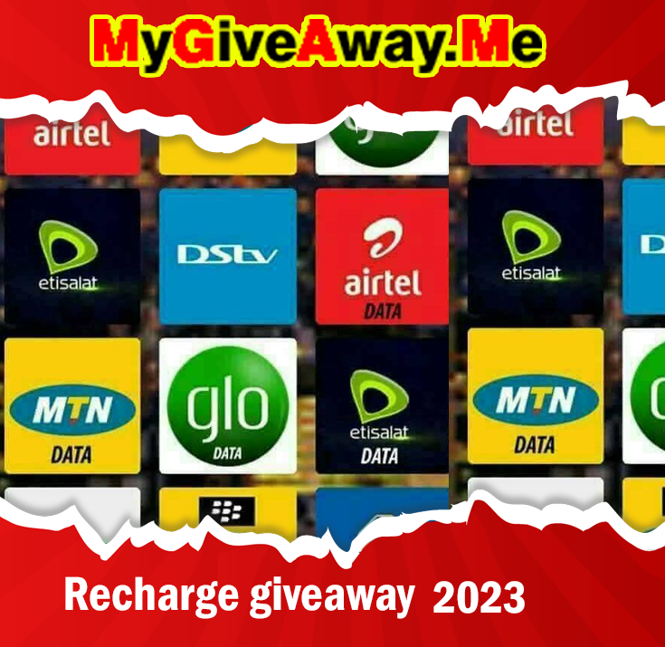 Recharge giveaway