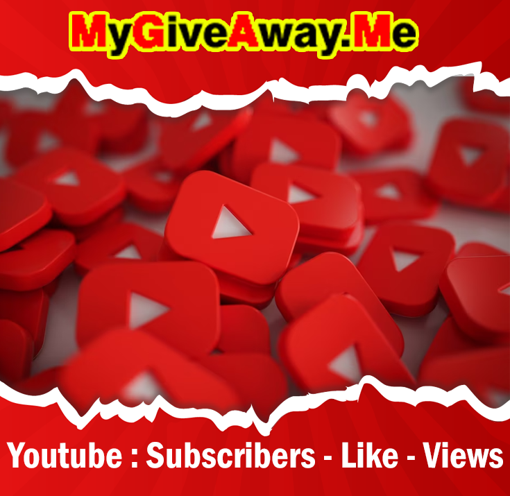 Free Youtube subscribers - like - views 