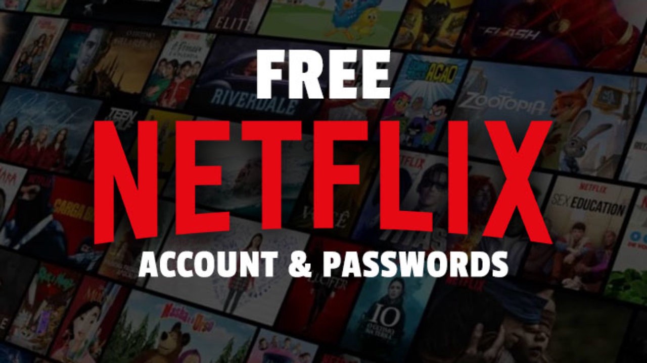 giveaway 10 accounts netflix for free 