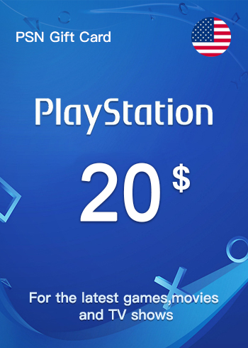 PlayStation Crd 20$ - USA
