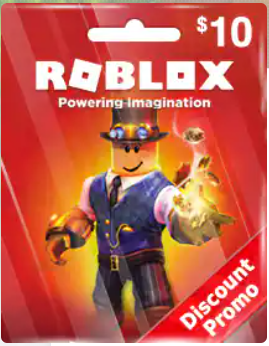 ROBLOX 10$ GAME CARD (GLOBAL)