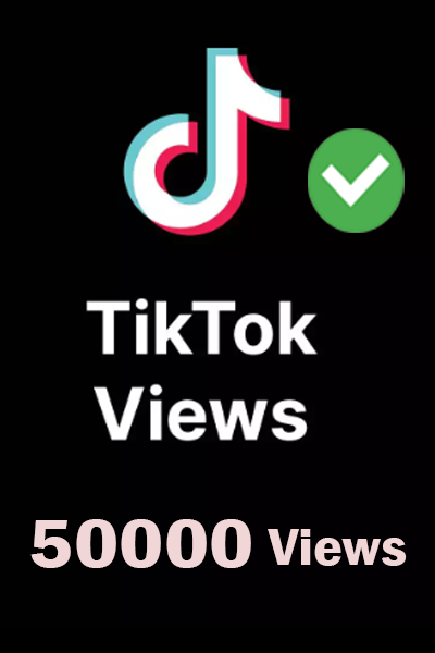 50000 Tiktok Views	