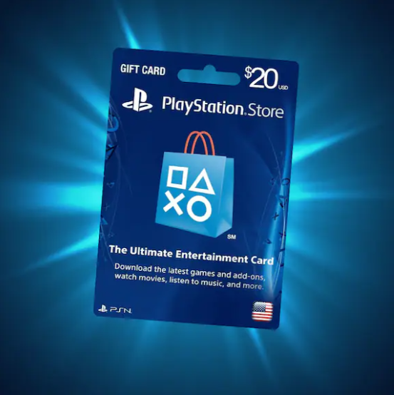 PlayStation Card 20$ -  USA