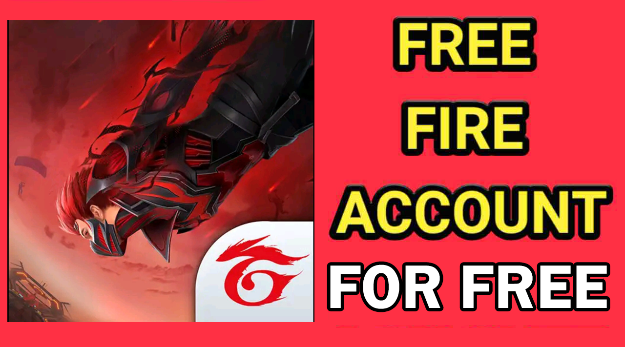 Free Fire Account For Free (NEW)