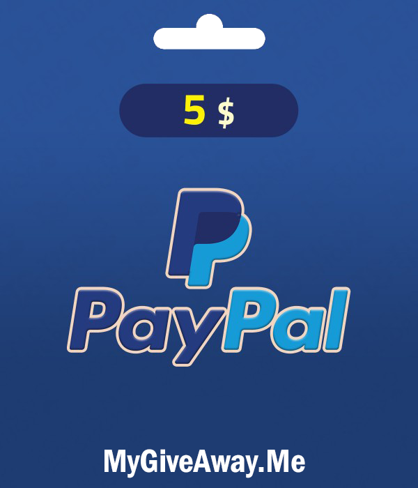 5$ PayPal Giveaway