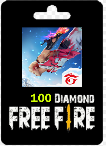 FreeFire 100 Diamonds - giveaway