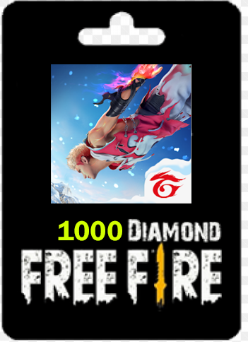 FreeFire 1000 Diamonds - giveaway