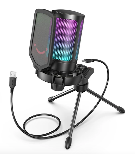 microphone USB - Free Product
