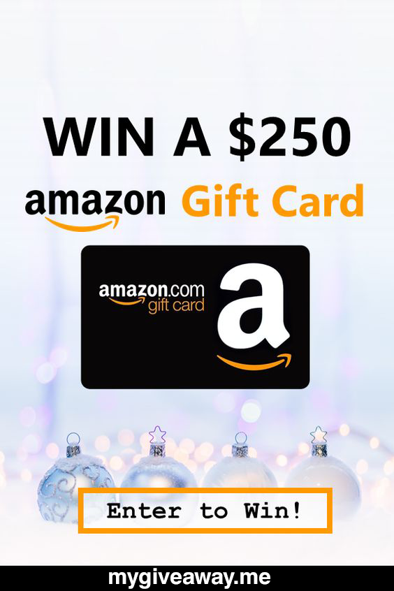 250$ amazon card giveaway